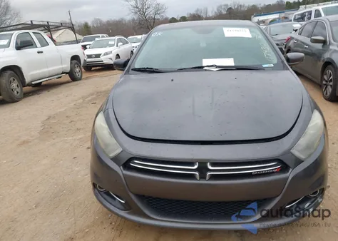 2015 Dodge Dart Limited z USA, uszkodzony, nr VIN 1C3CDFCB6FD117430